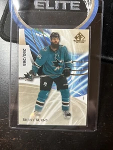 2020-21 SP Game Used Brent Burns Base /265 J - Picture 1 of 1