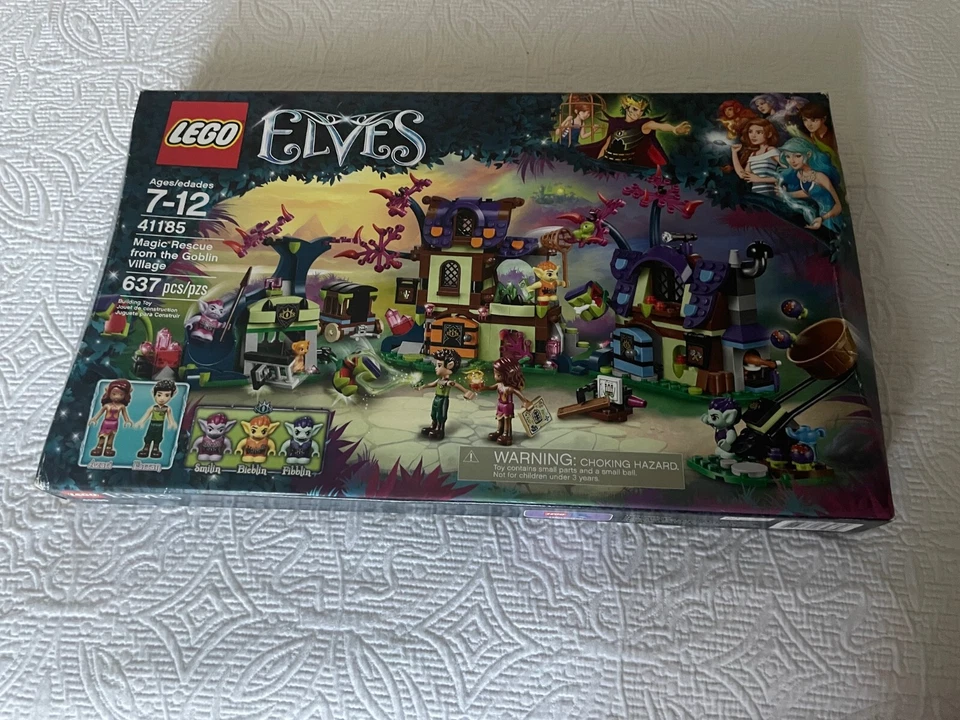 LEGO 41185 ELVES Magic Rescue from the Goblin Village 2017 New Sealed Box 100% - Image 1 of 4