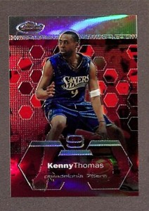 2002-03 Topps Finest Refractor #20 Kenny Thomas /250