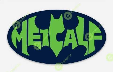 DK METCALF Batman MAGNET #14 - Seattle Seahawks Wide Receiver NFL beast mode Cover