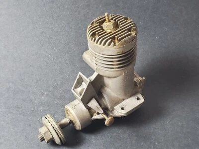 Vintage Fox 36X 2 Stroke Model Plane Engine Control Line Glow Nitro Airplane - Image 1 of 4