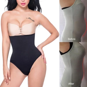UK Women Best Hold In Control Pull Me In Pants High Waist Magic Knickers Thong - Picture 1 of 11