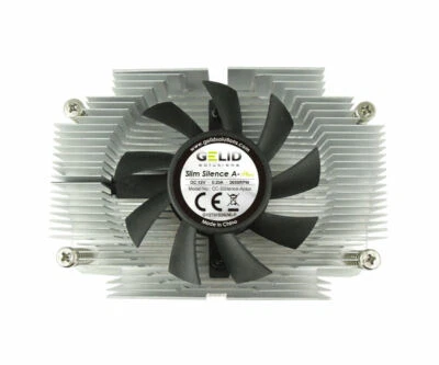 Gelid Slim Silence A-Plus (CC-SSilence-Aplus) AMD CPU Cooler - Image 1 of 3
