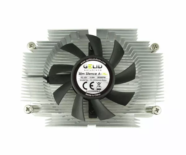Gelid Slim Silence A-Plus (CC-SSilence-Aplus) AMD CPU Cooler - Image 1 of 3