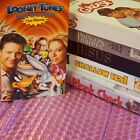 Lot 6 Vhs Movies 80S 90S 2000S Looney Tunes Disney Pfeiffer Jack Black Tapes