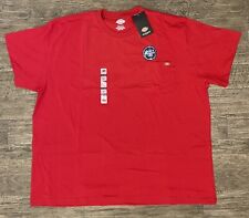 DICKIES Men's Heavy Weight Pocket T-Shirt NEW WITH TAGS  3XL Color: Red