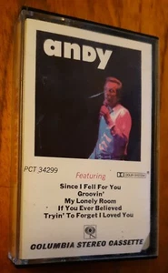 Andy Williams ANDY by CBS Inc 1976 Cassette Tape - Picture 1 of 2