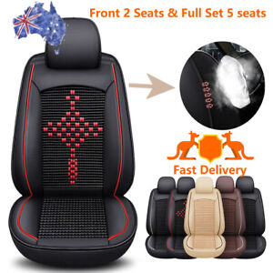 Seat Covers Front & Rear Full Set Cushion Leather For Great Wall VX10 V240 X240