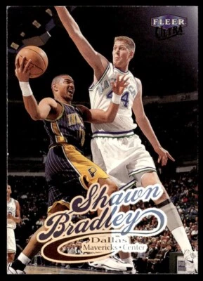 1998-99 Fleer Ultra Shawn Bradley Dallas Mavericks #58 - Image 1 of 2