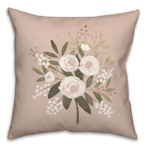 Creative Products Warm Floral Bundle 18 x 18 Spun Poly Pillow - Picture 1 of 3
