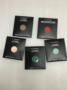 MAC Lidschatten volle Größe 1,5 g Nachfüllpack Pods neu im Karton - WÄHLEN SIE IHREN FARBTON - Bild 1 von 1