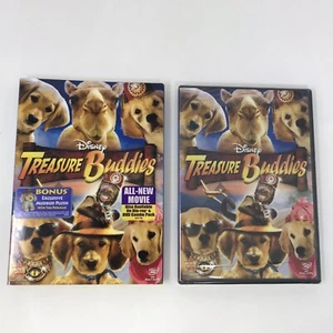 Disney Treasure Buddies (DVD, Widescreen, 2012) Sealed - Picture 1 of 11