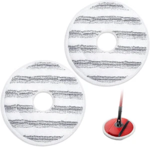 2 Pack For Vileda Spin And Clean Mop Head Microfibre Refill Washable Replacement - Picture 1 of 7