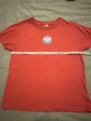 Vintage Roxy Glitter Surf Shirt, Large - Image 1 of 3