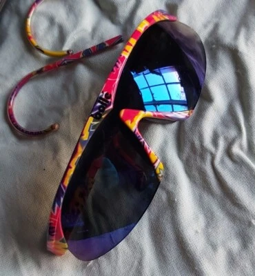 Gafas de sol deportivas vintage Bolle MICROEDGE. Hecho en FRANCIA AÑOS 80.  Foto 1 de 4