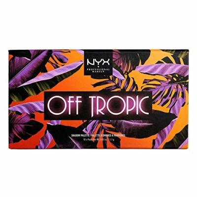 Paleta de Sombras NYX Off Tropic ~ OTSP02 Areia Mudante - Imagem 1 de 3