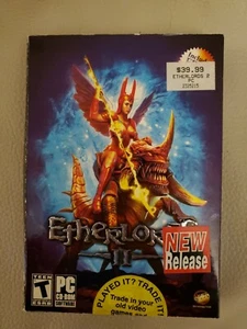 Etherlords II (PC, 2003) Brand New Sealed in Retail Box. - Picture 1 of 7