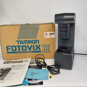 Tamron Fotovix 3 III TF-56WE Film Video Processor Shows Negative Slides VGC UK - Picture 1 of 19