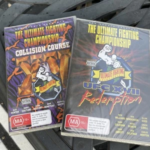 THE ULTIMATE FIGHTING CHAMPIONSHIP: Redemption & Collision Course Both Sealed! - Picture 1 of 5