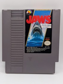 Jaws Nintendo NES Video Game Cart