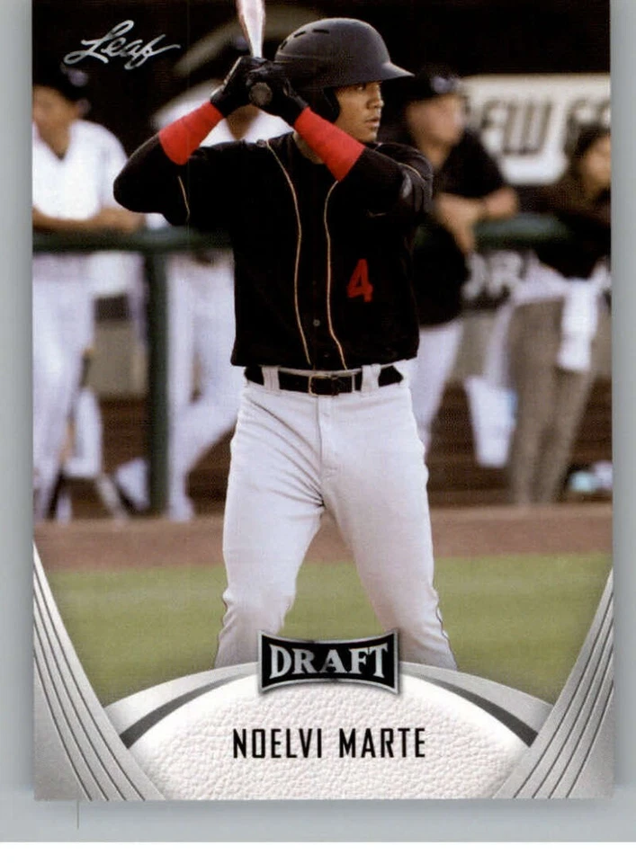 2021 Leaf Draft Base & Gold Baseball Singles (Pick Your Cards) - Image 1 of 1