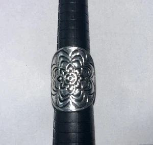 Sterling Silber Grober Ring Daumenfinger Ring 8,75, 10,25 Bitte Größe angeben - Bild 1 von 3