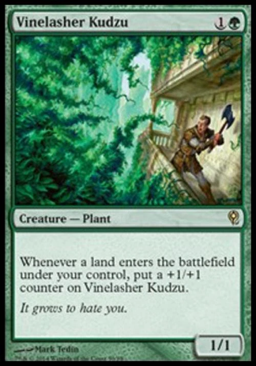 Vinelasher Kudzu - Near Mint MTG Duel Decks: Jace vs Vraska - Image 1 of 1