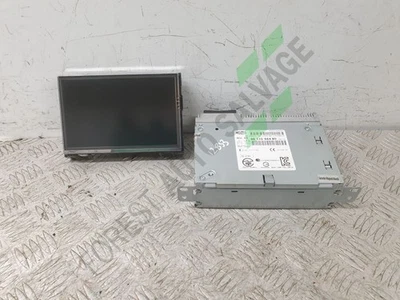 PEUGEOT 2008 ALLURE MK1 (Ph1) (A94) 2013-2016 Sat Nav Display Screen 9805301780 - Image 1 of 4