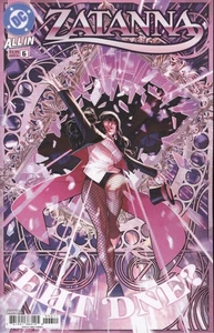 ZATANNA #6 CUBIERTA A JAMAL CAMPBELL EN MUY BUEN ESTADO/CASI NUEVO DC HOHC 2025 - Imagen 1 de 1