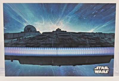2015 Topps Star Wars The Force Awakens Concept Art Jumping to Hyperspace #8 - Image 1 of 2