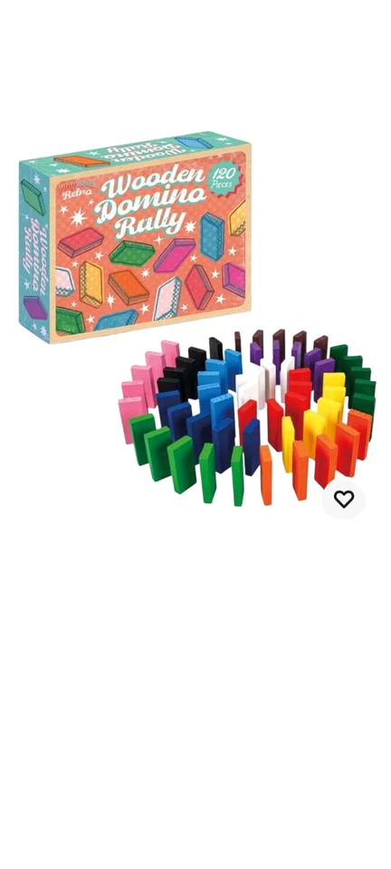 Wooden Domino Rally - Image 1 of 1