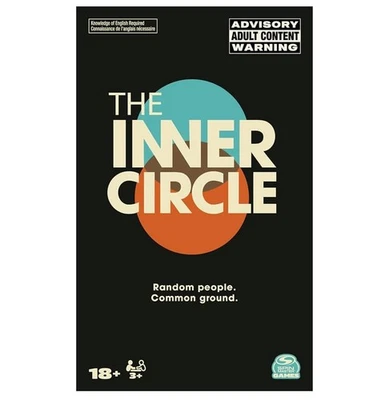 Juego The Inner Circle Party de Spin Master Games nunca abierto Foto 1 de 3