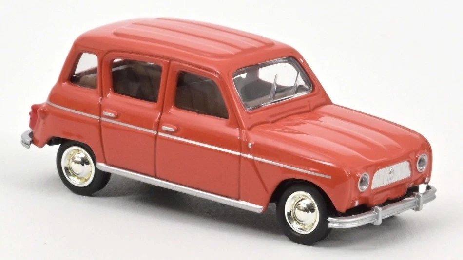 NOREV NV310940 RENAULT 4L 1966 ESTEREL RED 1:64 Modellino - Immagine 1 di 1