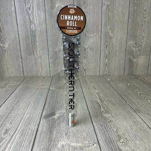 Southern Tier Brewing Cinnamon Roll Imperial Ale Metal Beer Tap Pull Handle - Picture 1 of 6