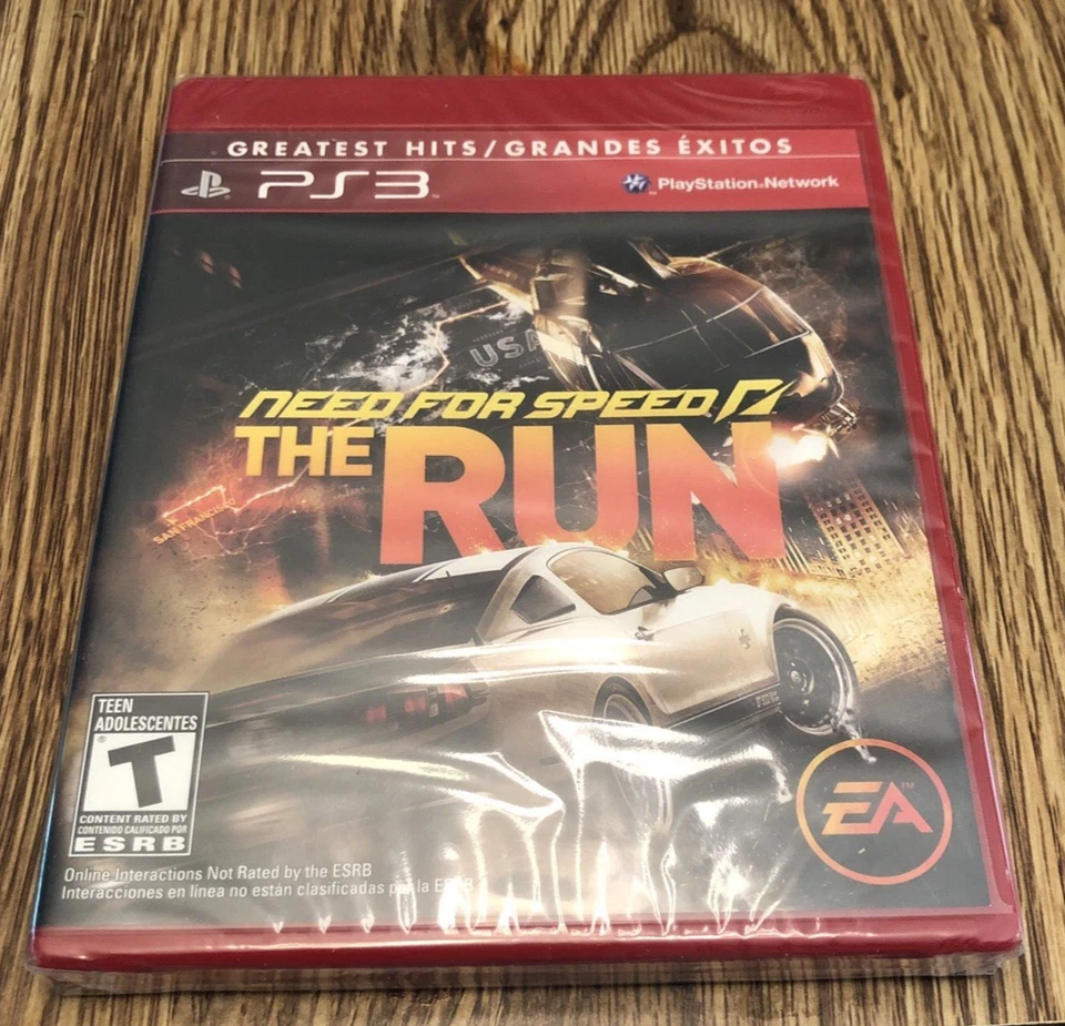 Need for Speed The Run PS3 Video Game Play Station New Sealed~ Free Shipping - Image 1 of 1