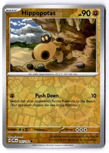 Holograma inverso Hippotas común SV10: Destined Rivals 105/182 casi nuevo - Imagen 1 de 2