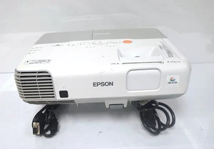 Epson PowerLite 92 3LCD 2400 Lumens HDMI Projector W/0 Lamp Hrs - Picture 1 of 14