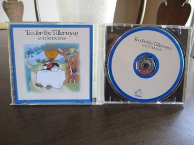 Cat Stevens - Tea For The Tillerman - 2000 Remastered Island U.K. CD VG+ $9.95 - Image 1 of 3