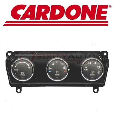 Cardone Reman HVAC Control Module for 2009-2010 Chrysler Sebring - Heating oc Foto 1 de 4