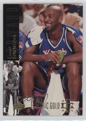 1993-94 Upper Deck Special Edition Gold Electric Court Lionel Simmons #118 - Image 1 of 2