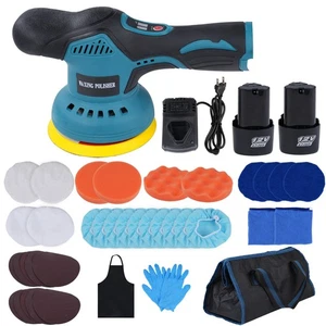 Kit Pulidora Coche Inalámbrica 12V 2000mAh para Detallar Depilación y Reparación de Arañazos EE. UU. - Imagen 1 de 18