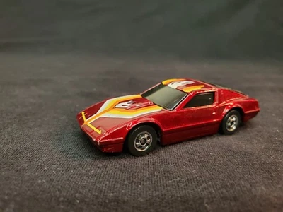 Vintage 1983 Hot Wheels Speed Crasher Nissan 200SX Diecast Crack Ups rot - Bild 1 von 4