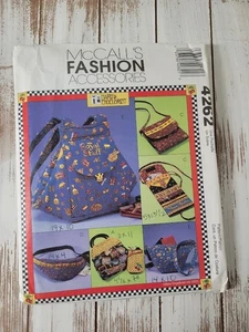 McCalls Sewing Pattern 4262 Mary Engelbreit Purses and Bags - Picture 1 of 3
