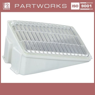 Nebelscheinwerfer-Glas für PORSCHE 911 3.2 930 '84-'89 Streuscheibe KLAR LINKS - Bild 1 von 4