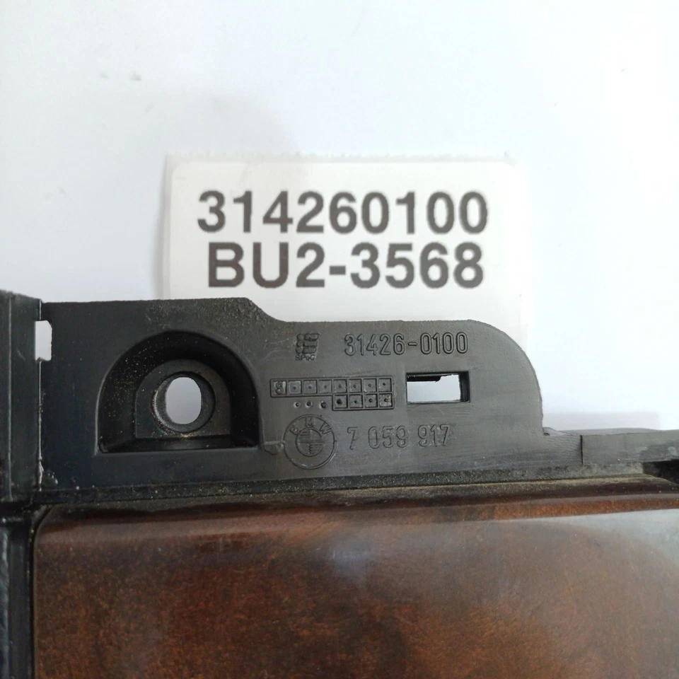 BMW 530i 2004-2007 cenicero consola central delantera 314260100 Foto 1 de 4