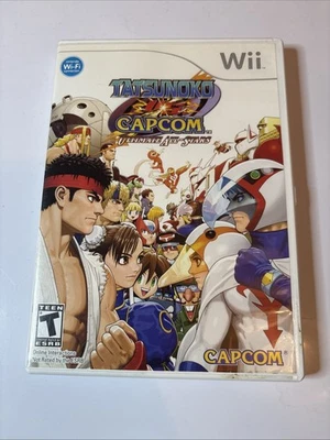 Tatsunoko vs. Capcom: Ultimate All Stars (Nintendo Wii, 2010) - Image 1 of 4