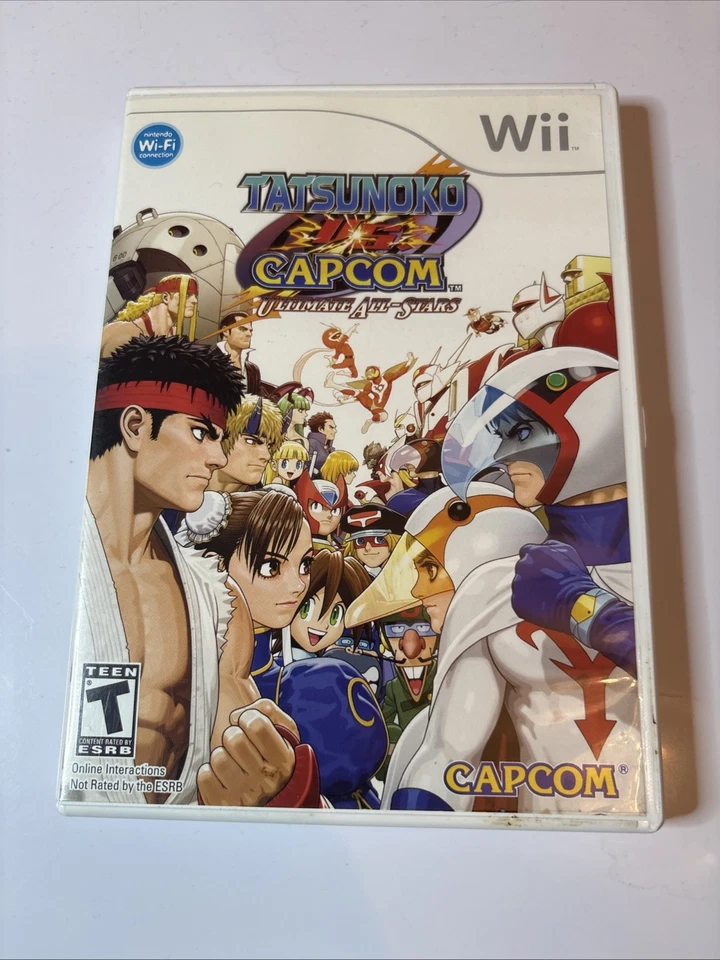Tatsunoko vs. Capcom: Ultimate All Stars (Nintendo Wii, 2010) - Image 1 of 4