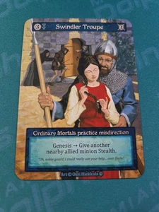 Swindler Troupe - Near Mint - Arthurian Legends - Sorcery: Contested Realm - Picture 1 of 2