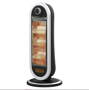 Stufa alogena Vinco 70107 1200W oscillante con 3 livelli di potenza - Foto 1 di 2