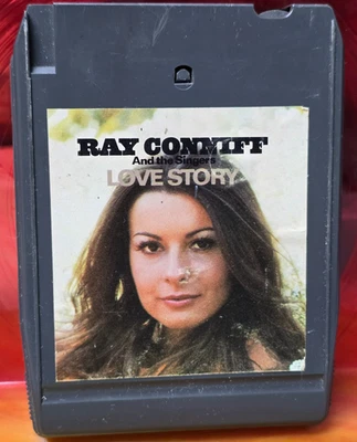 Ray Conniff & Singers: Love Story - Vintage Quadraphonic Quad 8 Track Tape - Image 1 of 4